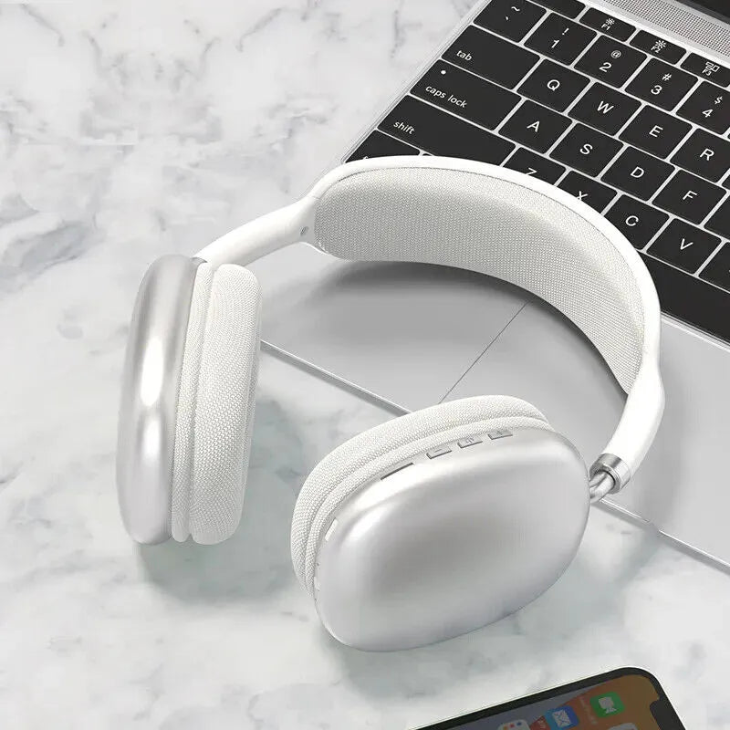 Auriculares Deportivos Inalámbricos con Bluetooth y Cancelación de Ruido Over-Ear para Reino Unido