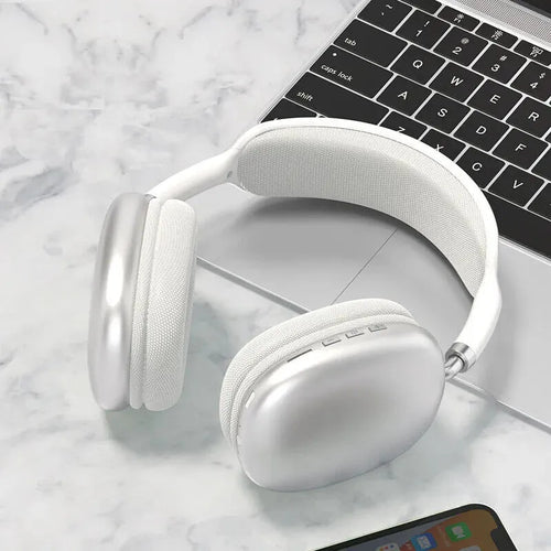 Auriculares Deportivos Inalámbricos con Bluetooth y Cancelación de Ruido Over-Ear para Reino Unido