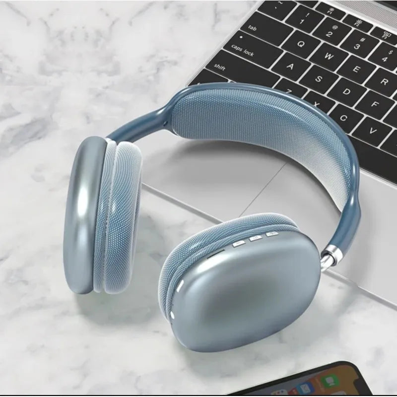Auriculares Deportivos Inalámbricos con Bluetooth y Cancelación de Ruido Over-Ear para Reino Unido