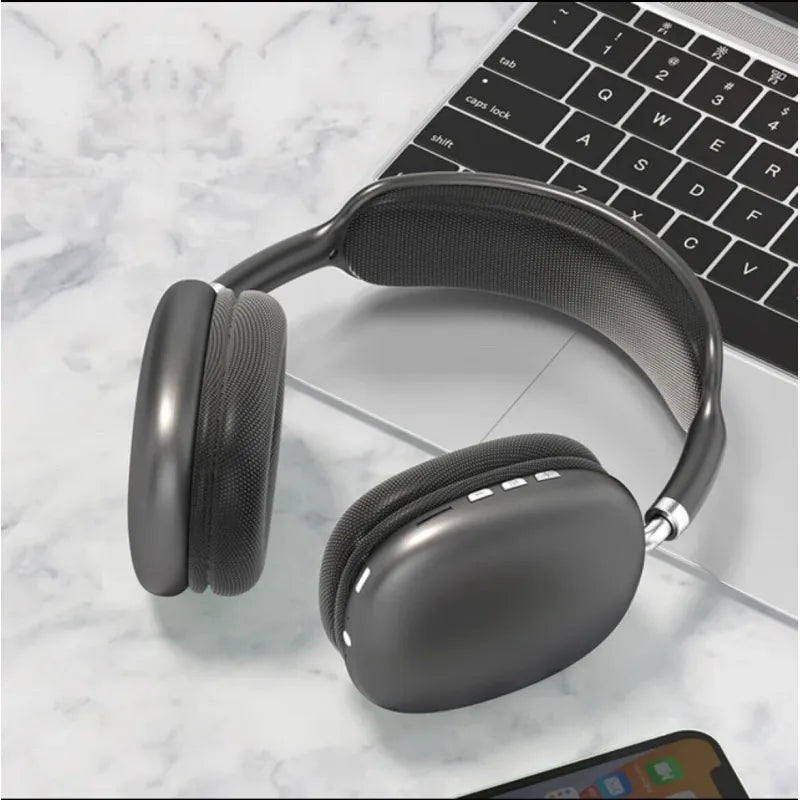 Auriculares Deportivos Inalámbricos con Bluetooth y Cancelación de Ruido Over-Ear para Reino Unido