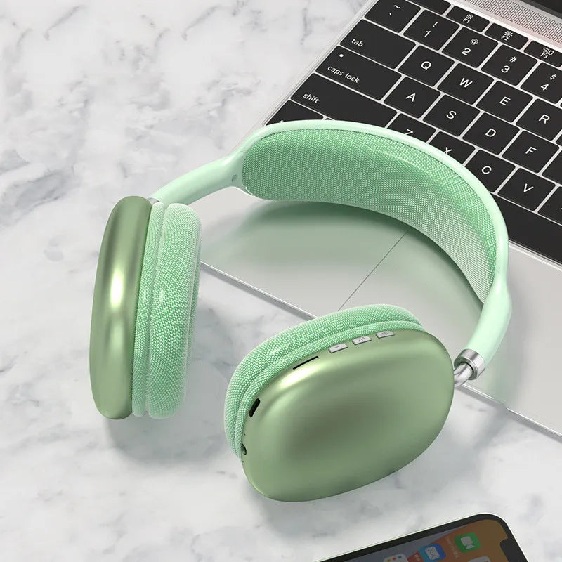 Auriculares Deportivos Inalámbricos con Bluetooth y Cancelación de Ruido Over-Ear para Reino Unido