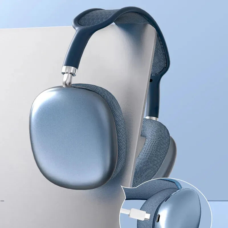 Auriculares Deportivos Inalámbricos con Bluetooth y Cancelación de Ruido Over-Ear para Reino Unido