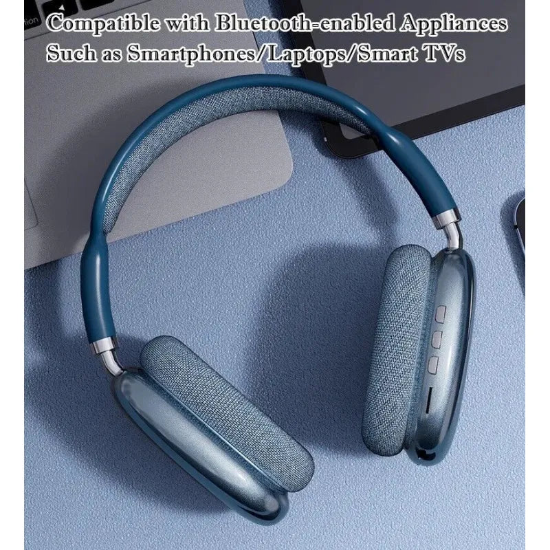 Auriculares Deportivos Inalámbricos con Bluetooth y Cancelación de Ruido Over-Ear para Reino Unido